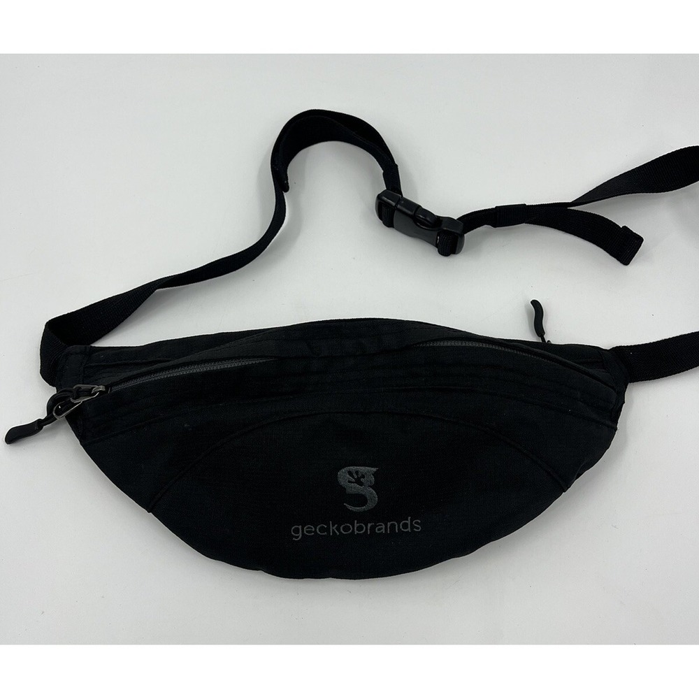 Gecko Brands Boost Waist Pack Belt Bag Fanny Pack 12" x 5"